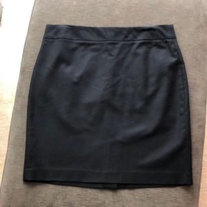 Banana Republic Navy Pencil Skirt